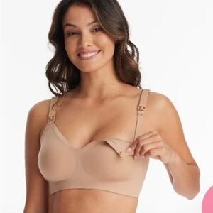 Momcozy Nursing Wireless Bra FLAW see photo